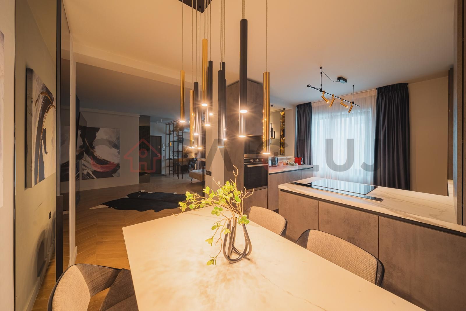 Apartament de lux cu 3 camere, 88 mp utili – zona Buna Ziua, Cluj-Napoca - Poză 2