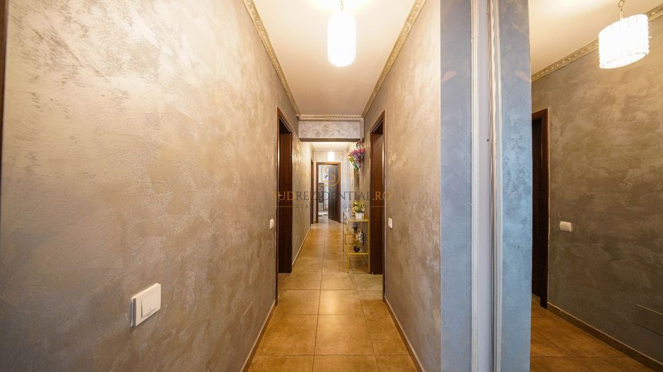 Apartament 3 camere, mobilat si utilat, aproape de metrou - Poză 15