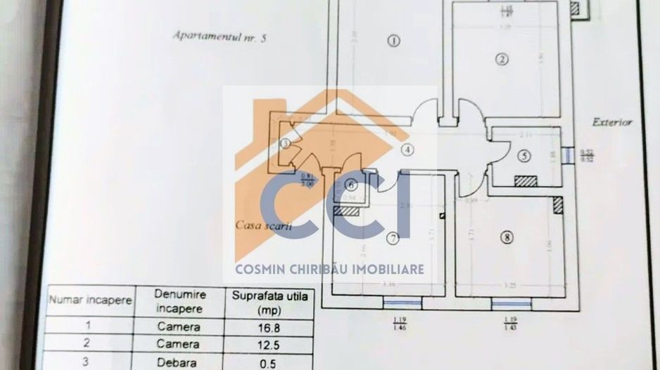 LOC. RACACIUNI,  APARTAMENT 3 CAMERE - Poză 25