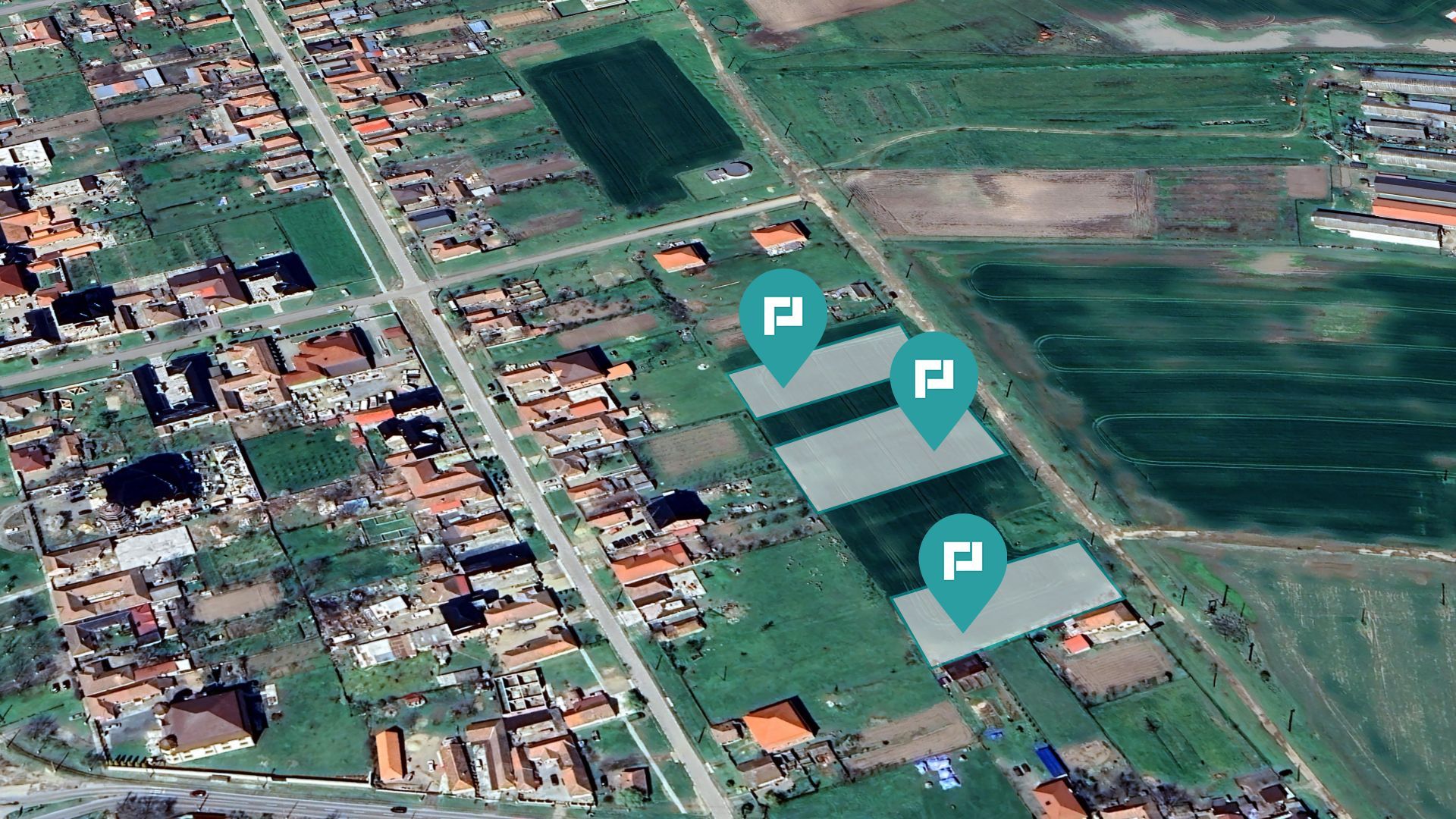 Parcele de teren – Comuna Sâmbăteni, jud. Arad - Poză 2