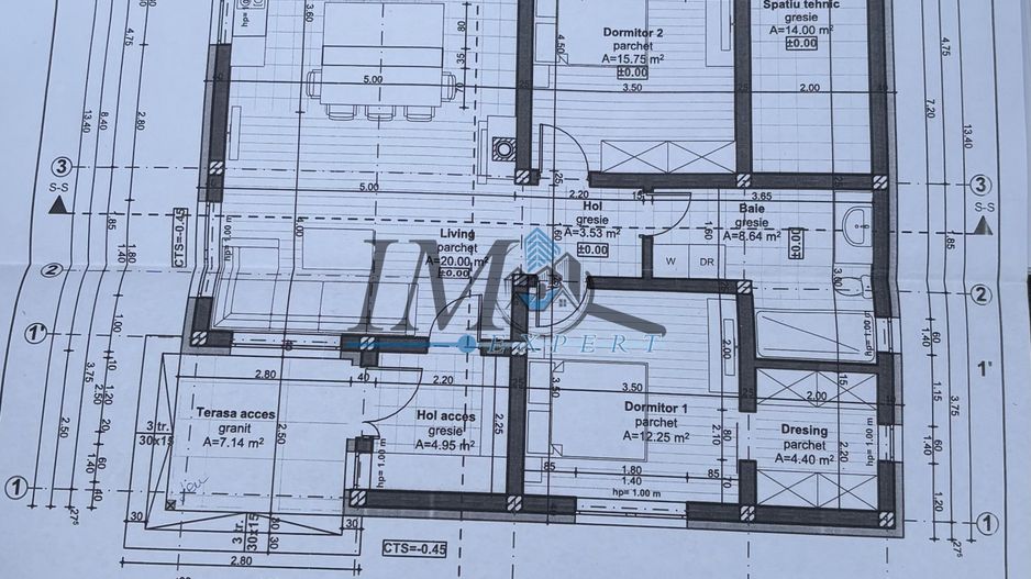 Teren cu fundație si proiect autorizat de vânzare in Blandiana - Poză 6