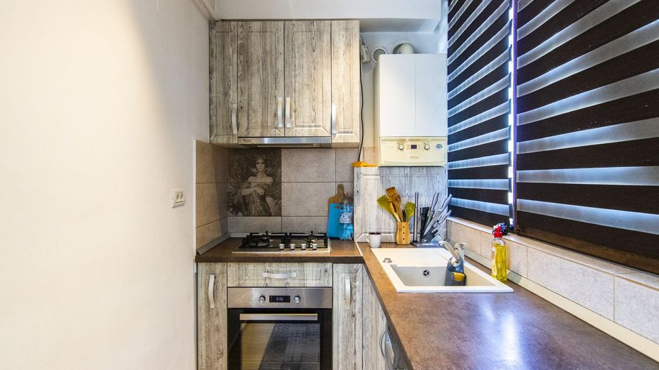 Apartament 3 cam., strada Tineretului Militari Residence, mobilat utilat, 62 mp. - Poză 12