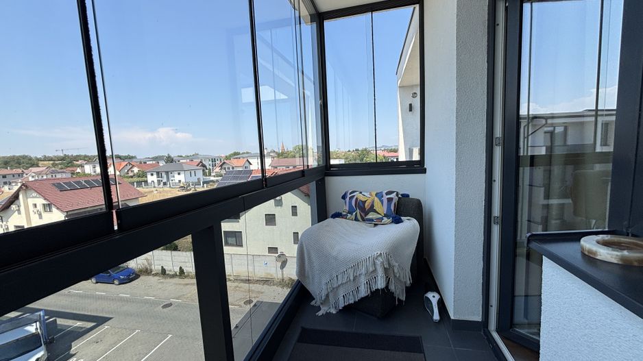 PENTHOUSE 3 camere cu TERASĂ deosebită 34 mp - zona Șelimbăr - Poză 18
