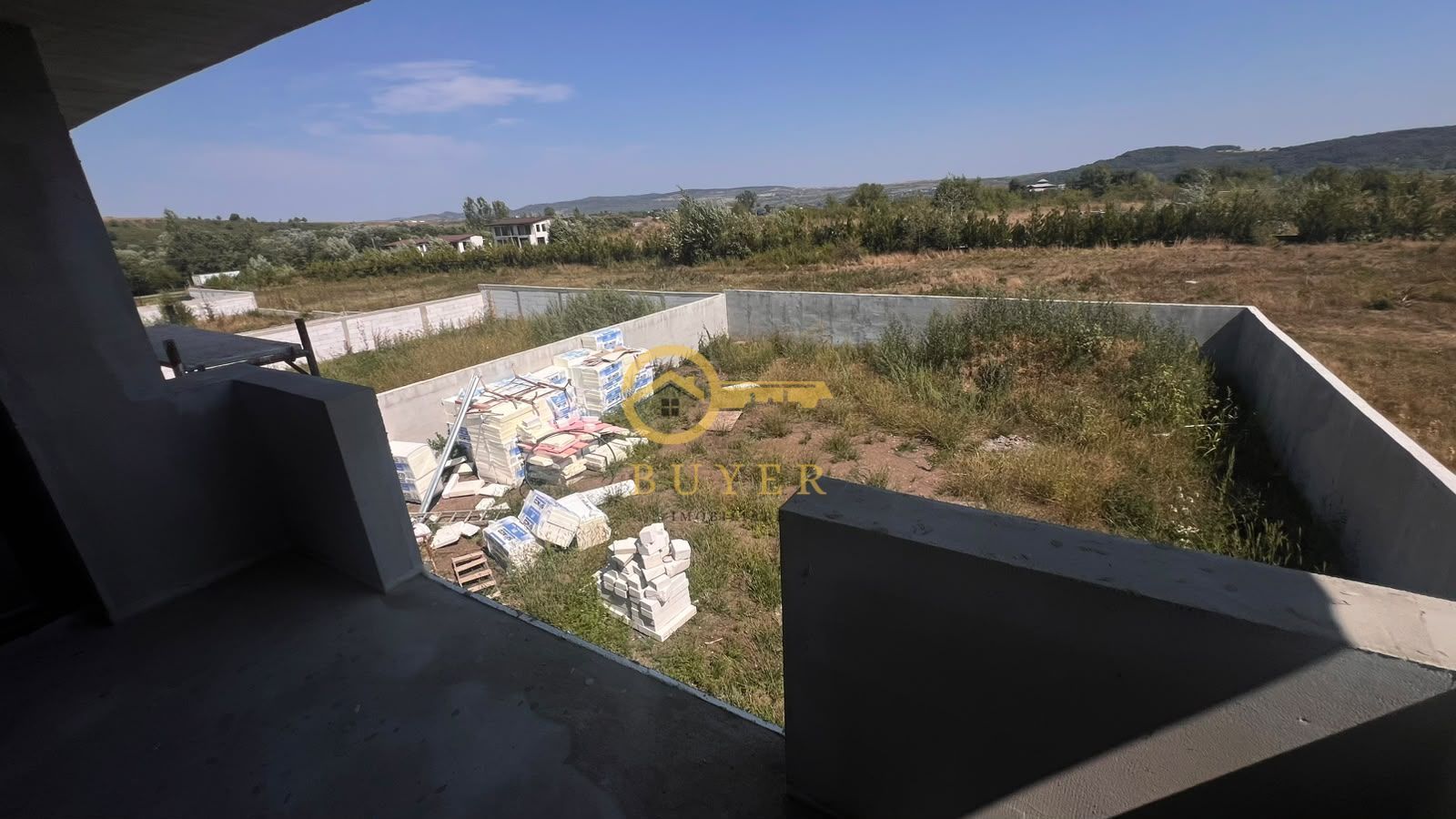 Casa moderna in Selimbar cu garaj- Terasa la parter, 2 balcone la etaj - Poză 20