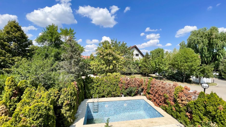 Amazing 6 Rooms Villa // Private Pool // 4 Parking Place / Erou Iancu Nicolae - Poză 34