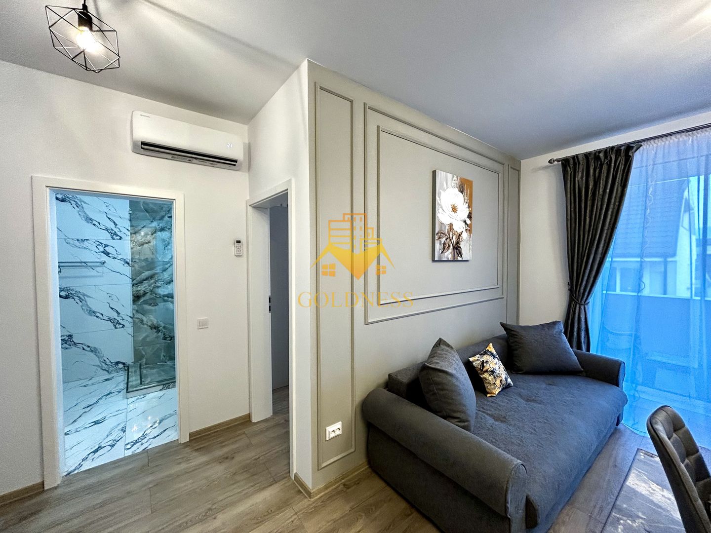 3 camere open space, Parcare, Premium, Zona Cetatii, Floresti - Poză 8