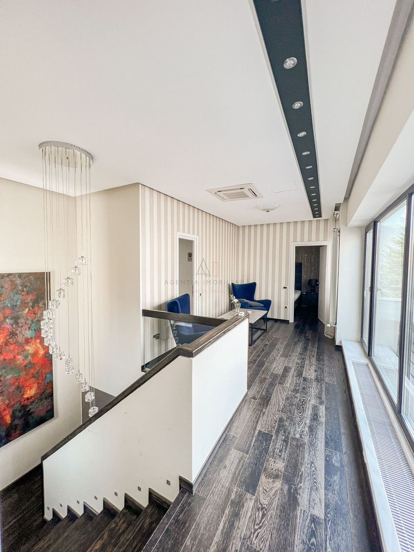 Duplex 5 Camere Herastrau | Terasa 28 mp | Parcare si Boxa - Poză 9