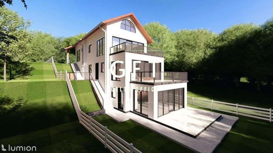 Colibița -  teren cu proiect si autorizatie de vanzare - Poză 1