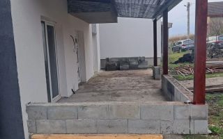 Casa moderna de 150mp, teren 400mp, semifinisata, Apahida - Poză 5