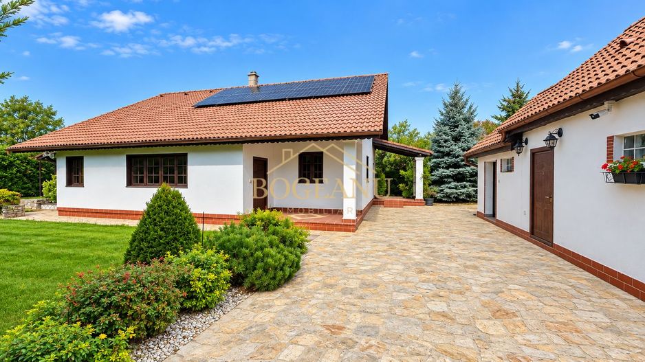 BG205-CASĂ MEDITERANEANĂ 5 CAMERE, TEREN 720 MP, GARAJ | SÂNMIHAIU ROM - Poză 26