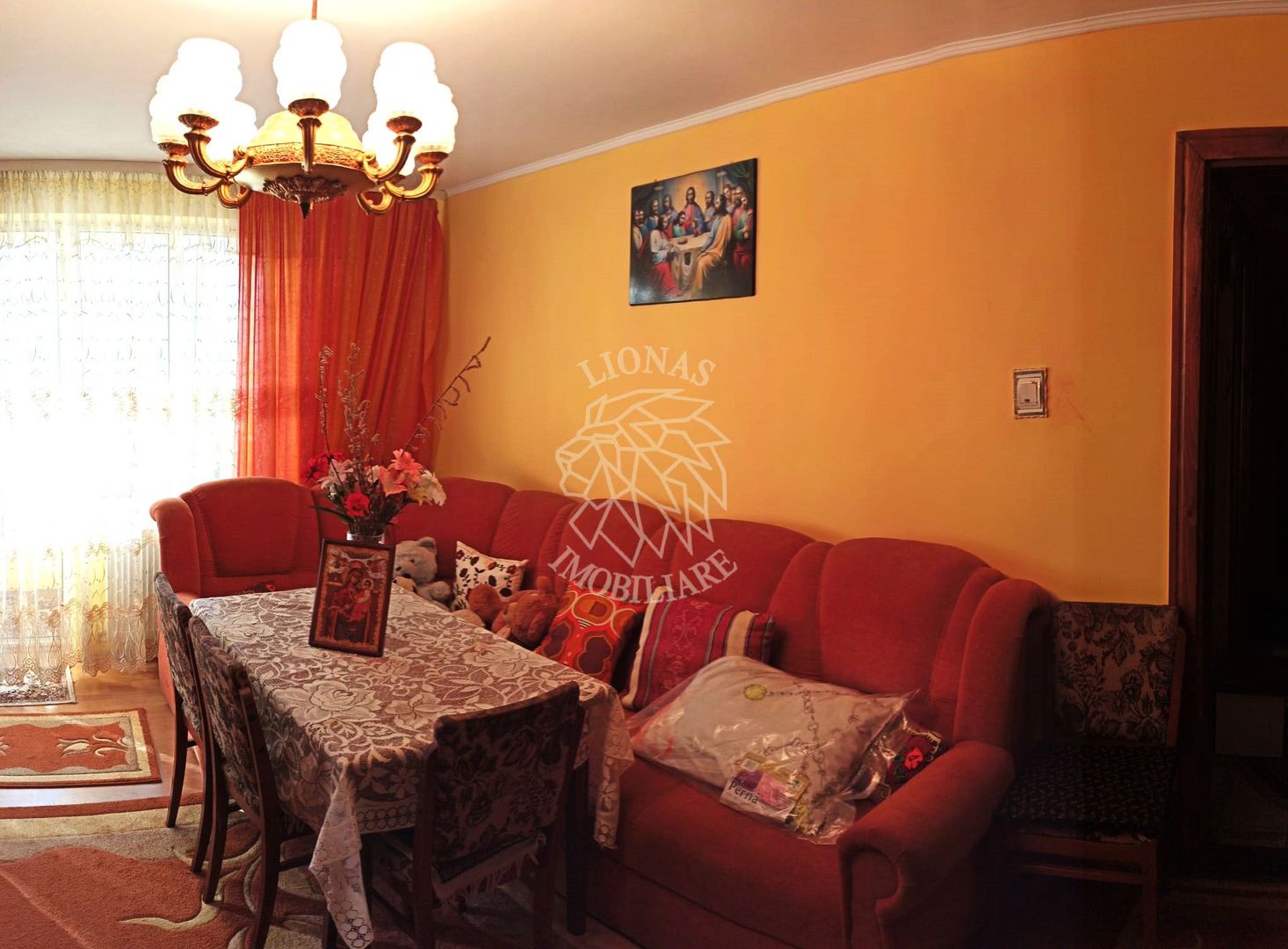 Apartament 3 camere-72 mp construiti-balcon-etaj 2-Zona Dragos Voda - Poză 4