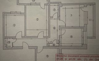 Doamna Ghica | Apartament 4 camere 2 bai | Renovat, mobilat si utilat - Poză 7