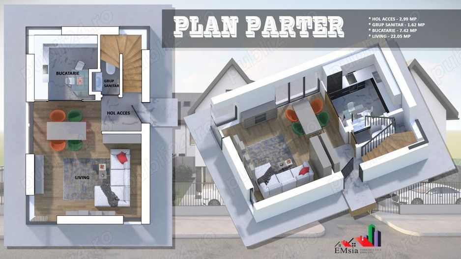 Case de vanzare Bucurestii Noi Straulesti - Poză 8