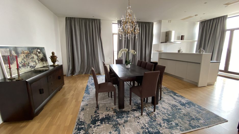 Penthouse 5 camere 250 mp lângă Ambasada SUA , zona Băneasa București - Poză 3