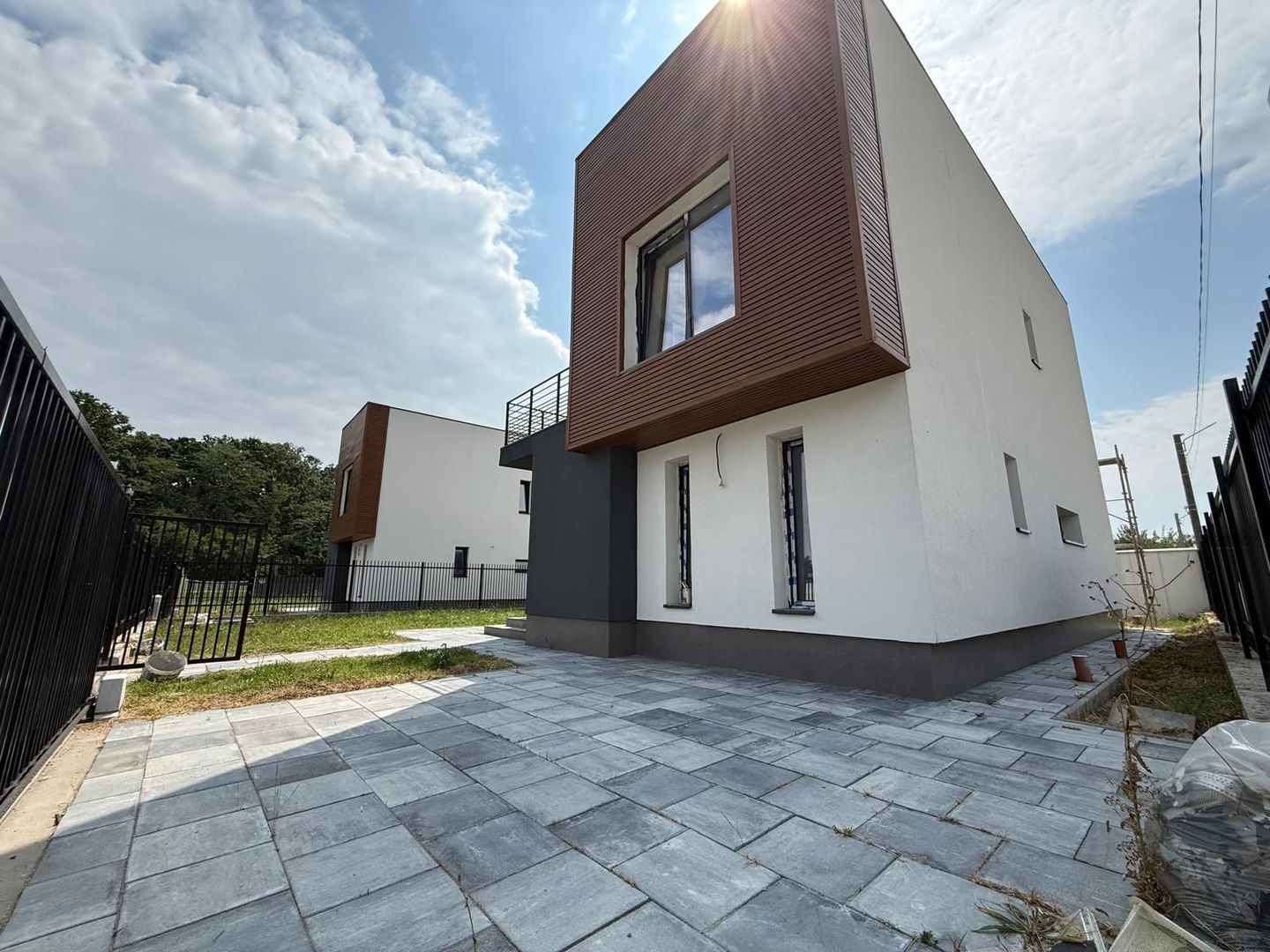 Forest Side Villa ** Corbeanca ** 150 mp Utili **420 mp Teren* com 0% - Poză 2