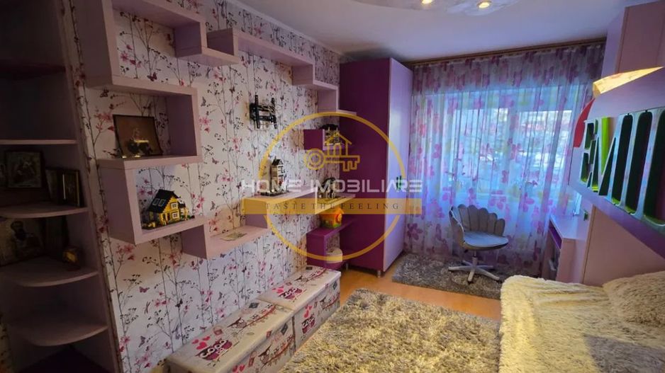 Etaj 1 Apartament 3Camere-Decomandat-80mp 2Bai+Boxa -Rond Vechi! - Poză 3