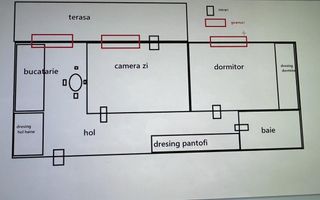 Apartament cu 2 camere de vanzare in cartierul Zorilor! - Poză 11