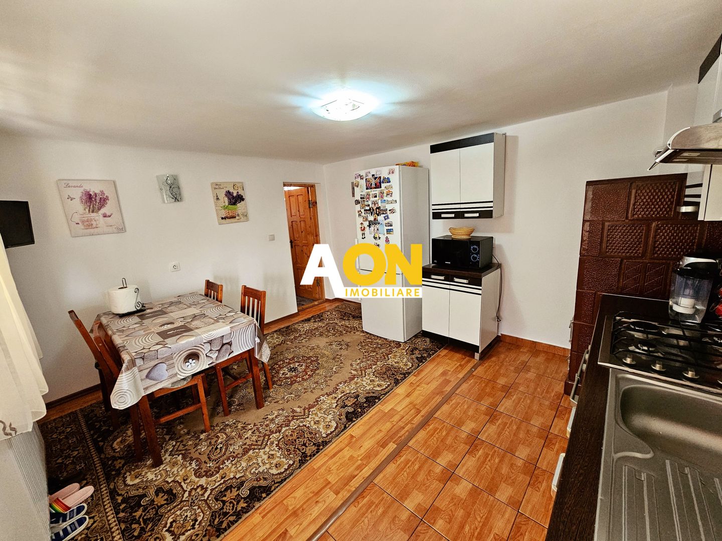 Casa 3 camere, 890 mp teren, mobilata, utilata, Barabant - Poză 21