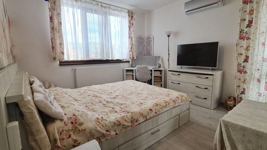 2 camere decomandat semimobilat insorit Sanpetru Residence - Poză 5