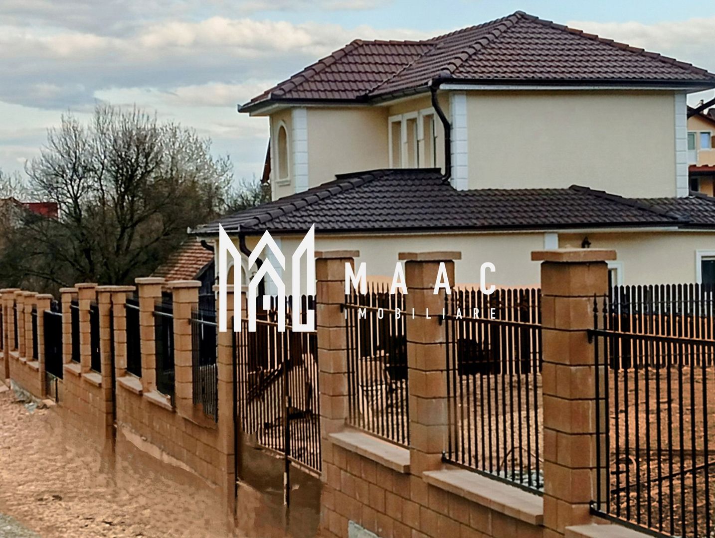 Casa 4 camere I Tocile I Stil mediteranean I 120 MPU - Poză 2