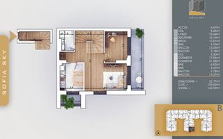 Apartament Duplex 4 Camere 700m Metrou Nicolae Teclu - Poză 2