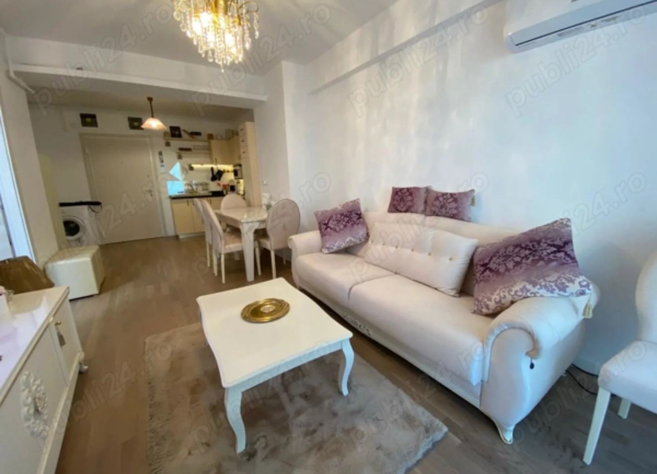 AP. 2 CAMERE STEFAN C. M, BLOC NOU, CENTRALA, BUCATARIE OPEN-SPACE - Poză 1