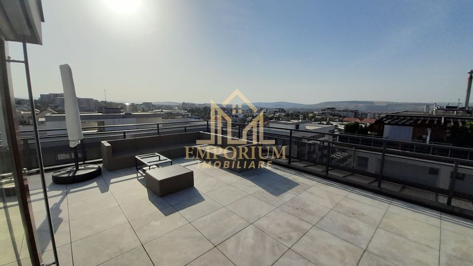 PENTHOUSE, 3 camere, lux, Parcare, AC, Buna Ziua, Bonjour Residence - Poză 9