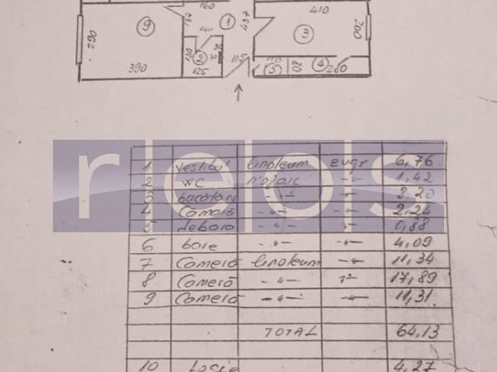 VANZARE 3 CAMERE DECOMANDAT - TIMPURI NOI - Poză 8
