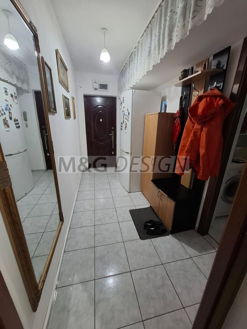 Apartament cu 1 camera decomandat, parter inalt, centrala gaz, clima - Poză 13