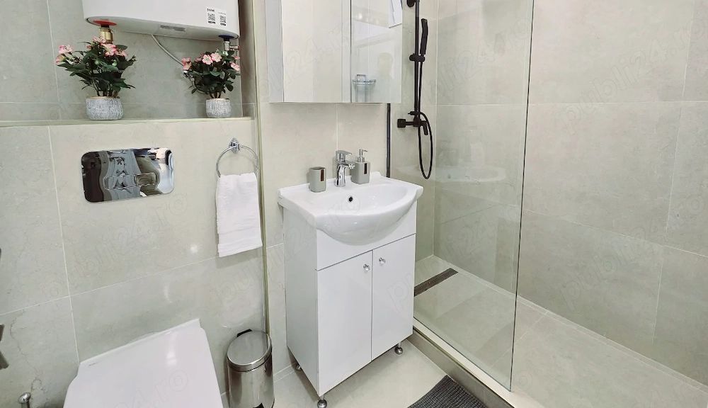 Apartament 3 camere de inchiriat,  modern, complet utilat, Drumul Taberei - Poză 8