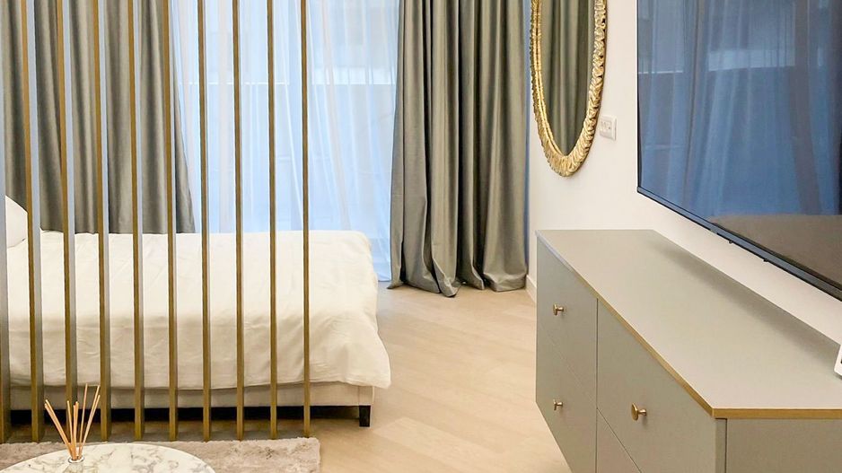 De închiriat studio complet mobilat - Dressing Walk In– Cortina North - Poză 4