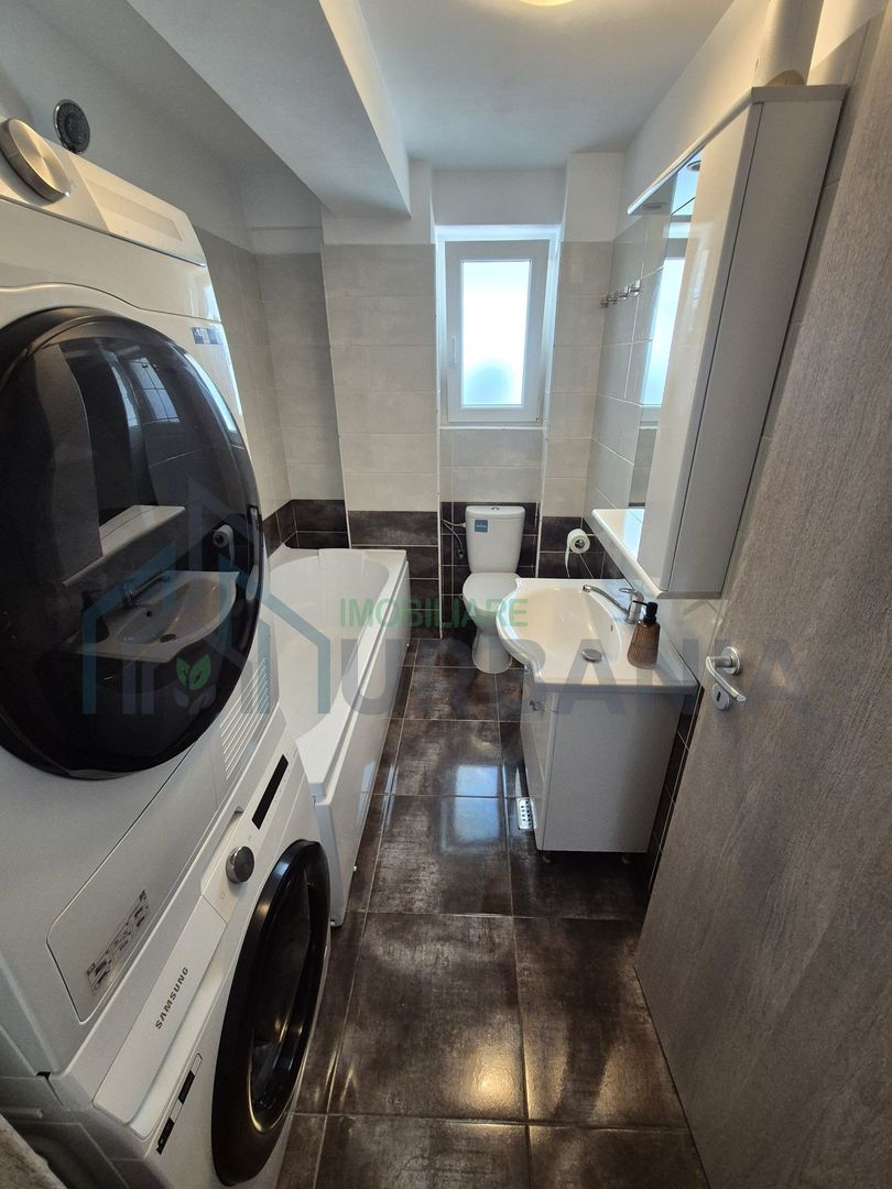 Apartament 2 camere, mobilat și utilat, loc de parcare inclus, 62 mp total, etaj 2, bloc nou, Pepinierii 7, Miroslava - Poză 7