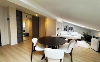 3 camere, TOTUL NOU, mobilat lux, bloc nou, parcare, Borhanciului - Poză 10