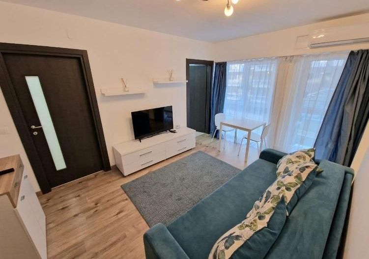 Garsoniera Belvedere, mobilata, 5 min metrou Pipera, parcare inclusă - Poză 3