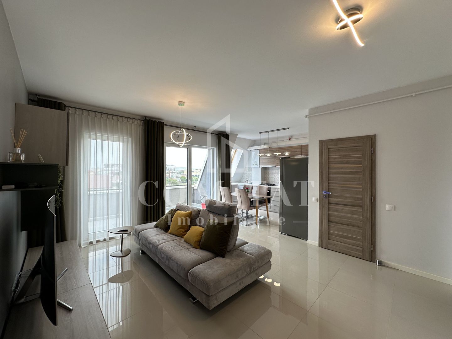 Apartament 3 camere | Ultrafinisat | Zona Iulius Park | Între Lacuri - Poză 1