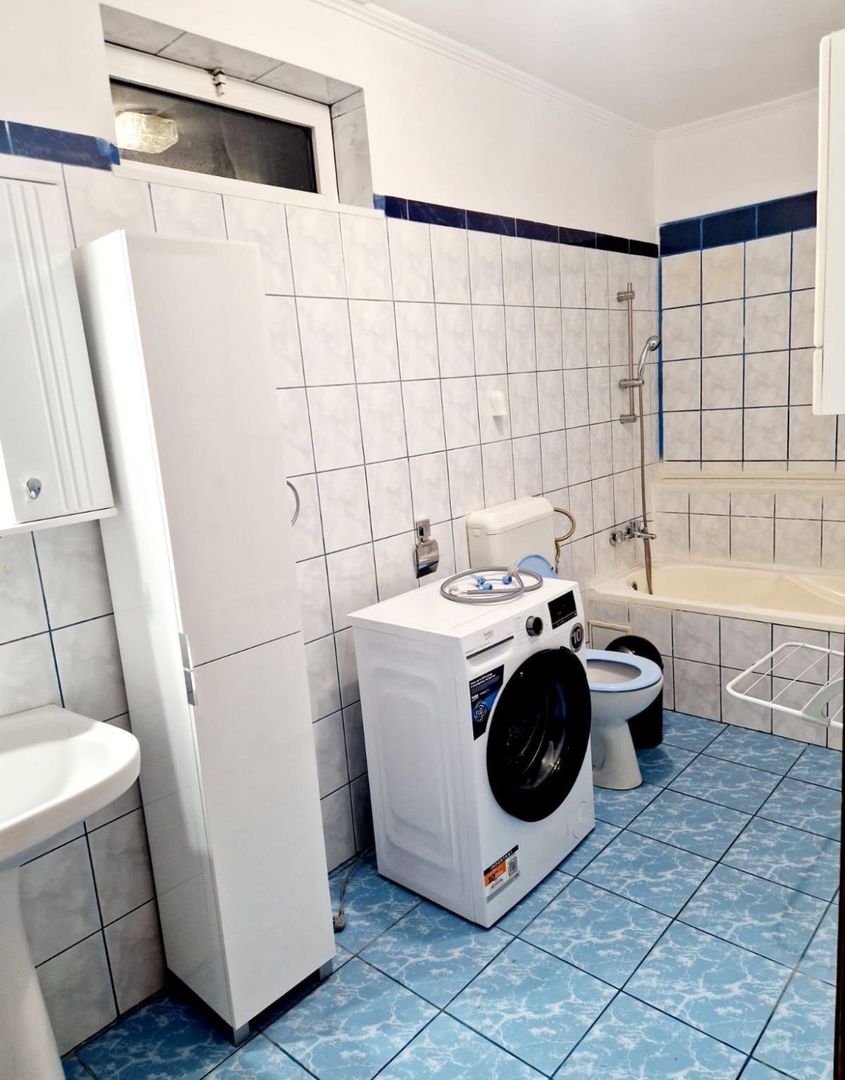 AP. 2 CAMERE 1 MAI, CENTRALA TERMICA, METROU 5 MINUTE, RENOVAT - Poză 7