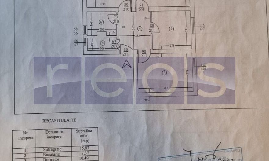 VANZARE 3 CAMERE | DECOMANDAT | ARGES - LEORDENI - Poză 17
