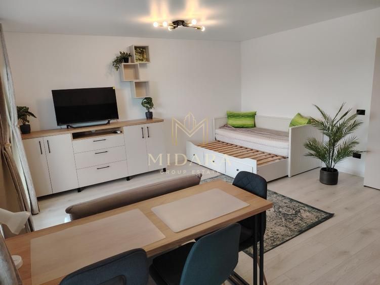 Garsonieră Sun Royal View | Terasă 20 mp | 510€/lună - Poză 4