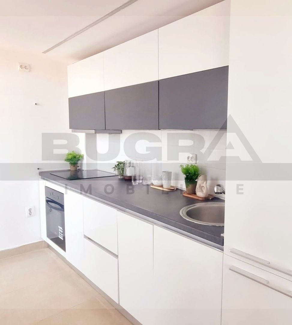 Penthouse superb pe 2 nivele, orientat E-V, cartier Buna ziua - Poză 3