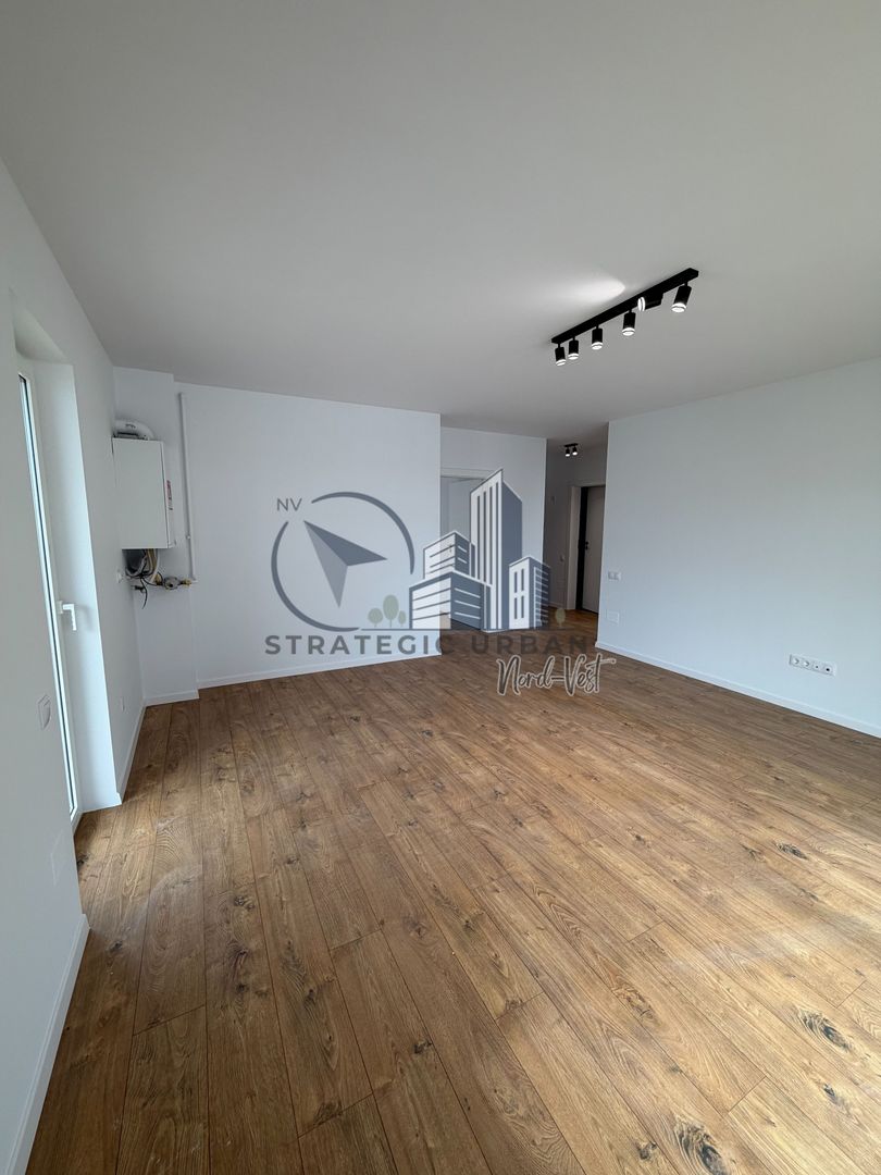 Apartament cu două camere, decomandat, finisat, EROILOR RESIDENCE - Poză 1