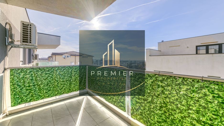 Penthouse cu terasă panoramică de 53 mp, garaj subteran – Sector 1,  an 2020 - Poză 1