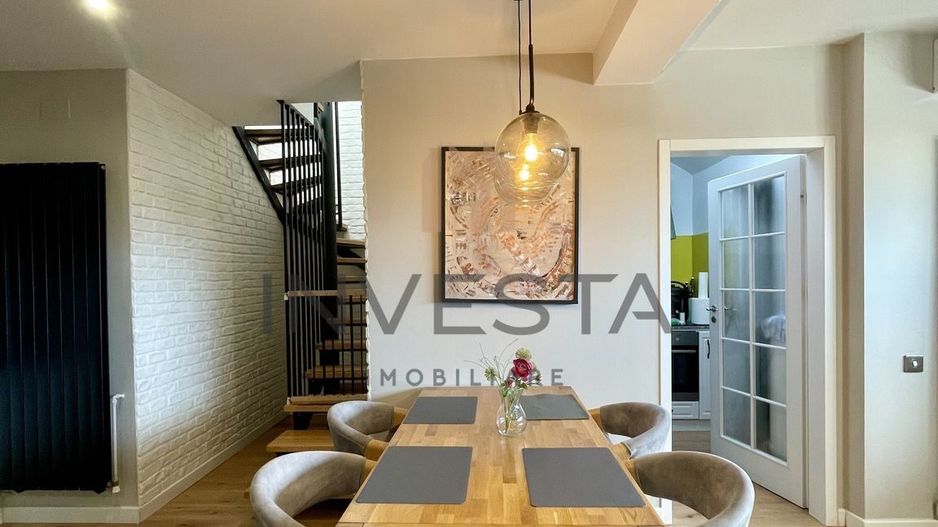 Apartament de 4 camere modern pe doua niveluri, parcare, Buna Ziua - Poză 3