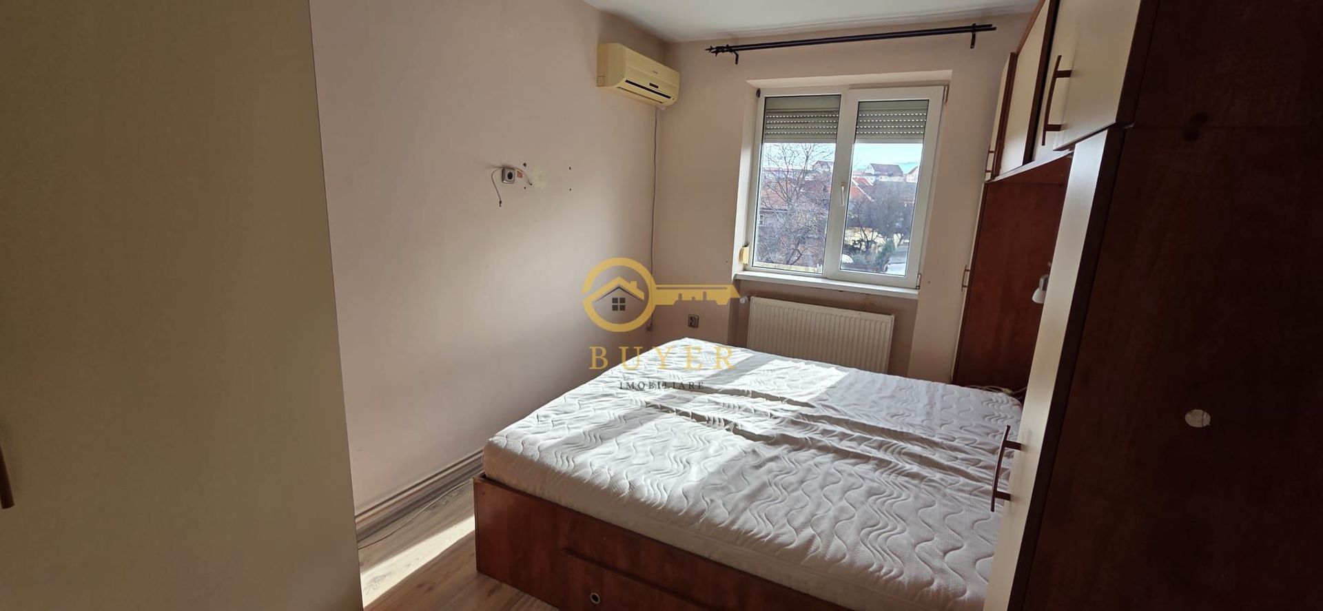 Apartament cu 2 cam si balcon-  Etaj 2, pretabil investitie - Poză 4