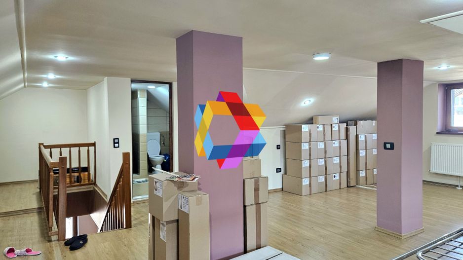 Casă plus Spațiu comercial  741 mp, Teren 906 mp Brasov - zona Blumana - Poză 45