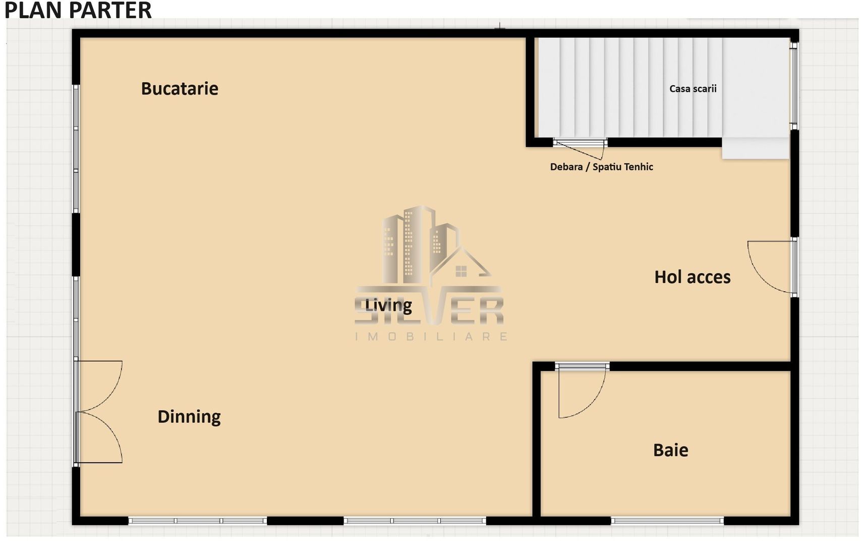 Casa de tip duplex finisata mobilata in Floresti zona Florilor - Poză 32