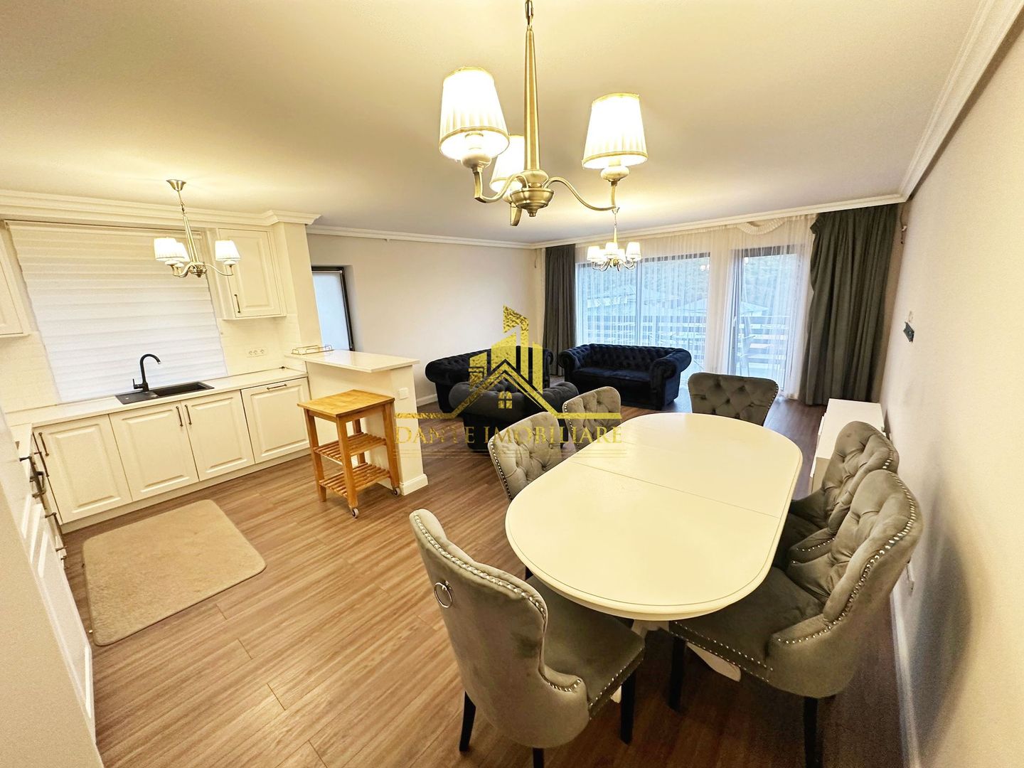 Duplex, 3 camere, ultrafinisat, gradina, parcare, Floresti, Vivo - Poză 10