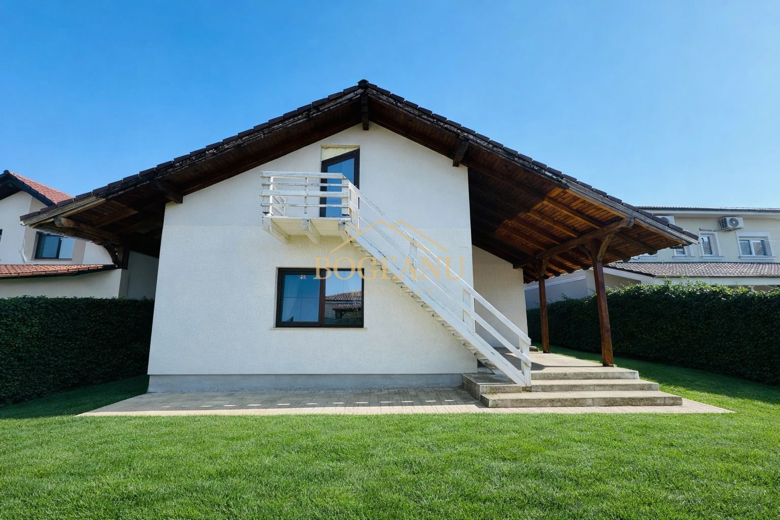 BG153-Casă individuală 4 camere-253 mp construiti-COMISION 0% - Poză 13