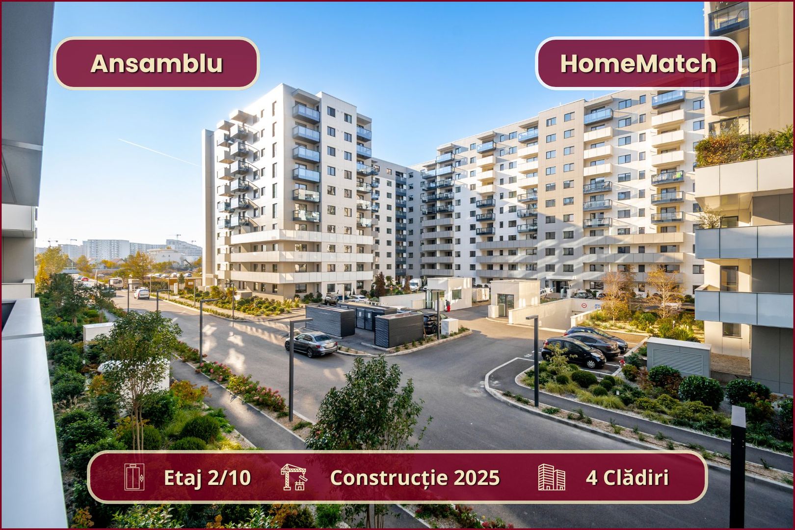 Cortina North || 3 camere || Nou || Finisaje de lux || Comision 0% - Poză 15