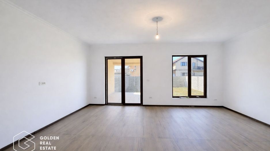 Duplex modern în Giroc, 105 mp utili, teren 250 mp, zonă liniștită de case - Poză 5