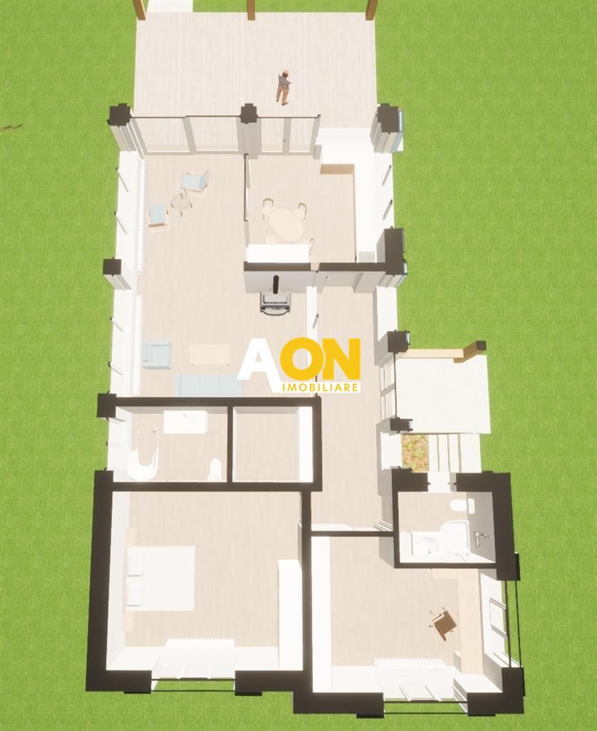 Casa de vanzare Vintu de Jos+ Casa mobila mobilata si utilata - Poză 4